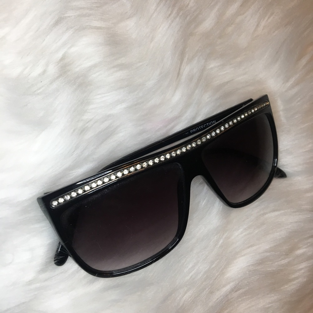 💐Rhinestone sunglasses